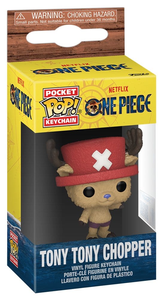 Funko POP One Piece: Keychain - Tony Tony Chopper