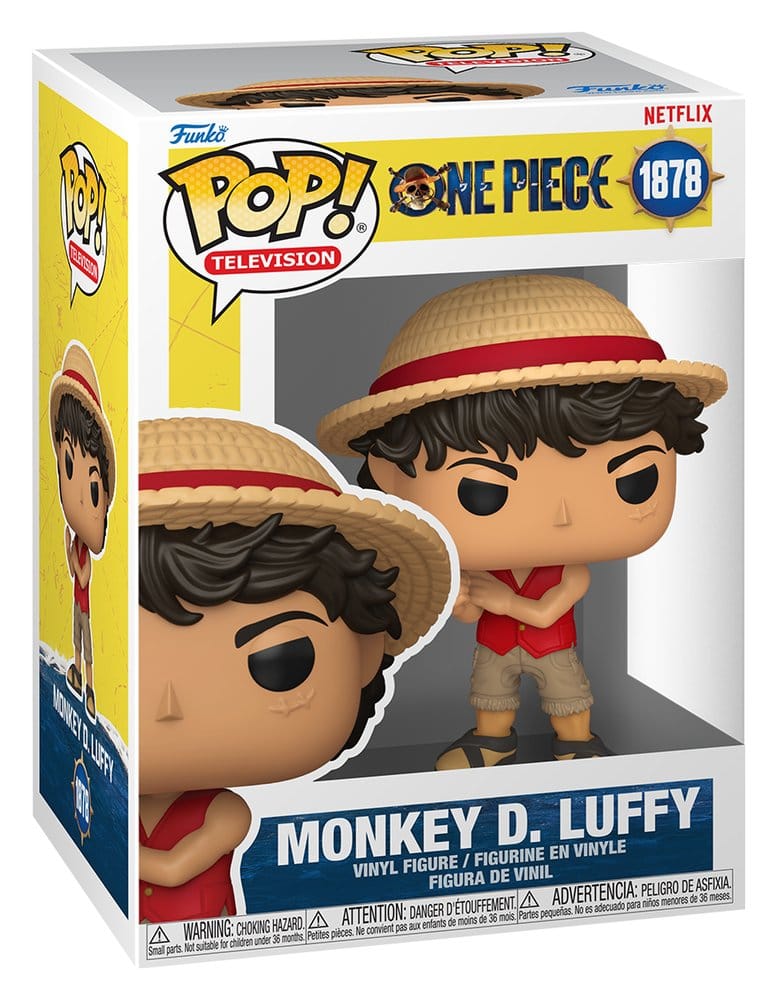 Funko POP One Piece TV: Monkey D. Luffy