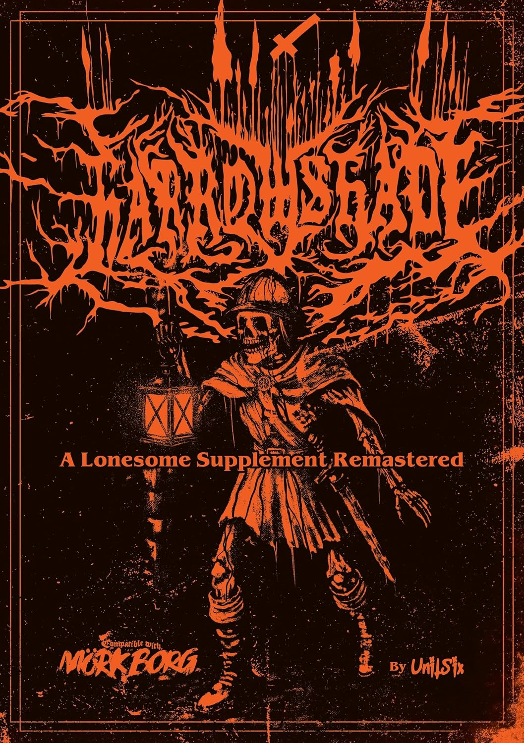 Mörk Borg RPG: Harrowshade