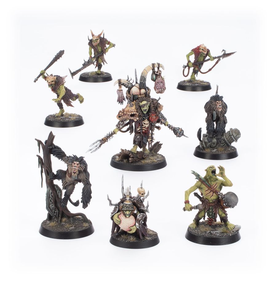 Warcry: Kruleboyz Monsta-killaz (Warhammer: Age of Sigmar)