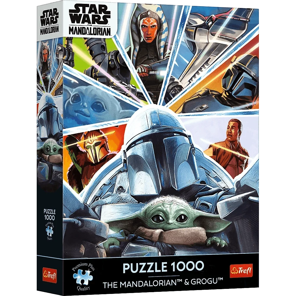Puzzle 1000 The Mandalorian: Together on the Trail