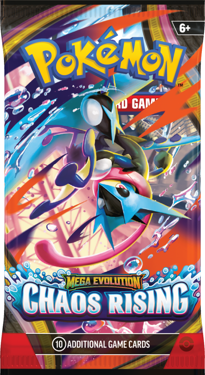 Pokémon TCG: Mega Evolution - Chaos Rising - Booster 