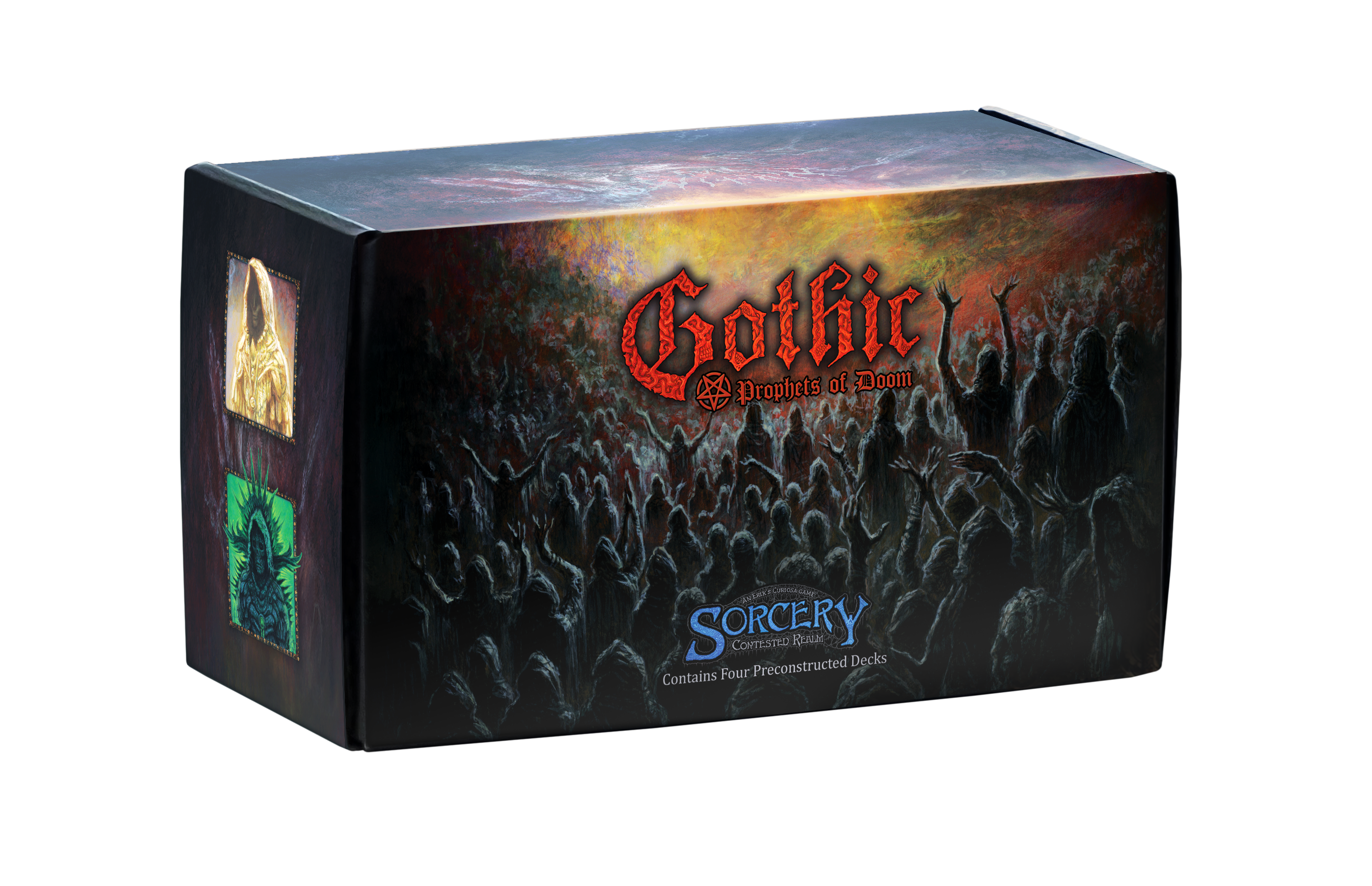 Sorcery TCG - Gothic Preconstructed Deck Display: Prophets of Doom