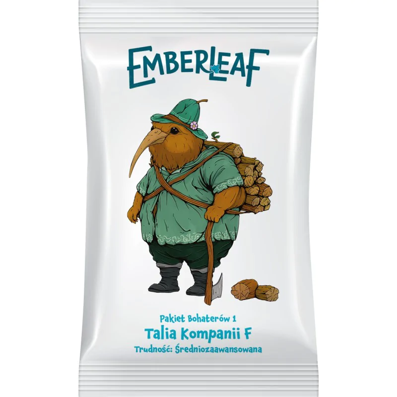 Emberleaf: Pakiet Bohaterów 1 - Talia Kompanii F