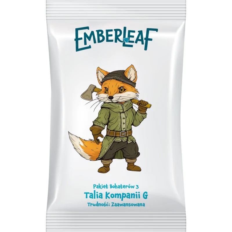 Emberleaf: Pakiet Bohaterów 3 - Talia Kompanii G