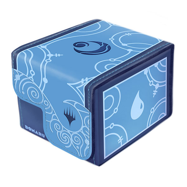Gatherers' Tavern - MTG Domaru Deck Box - Brine Blue