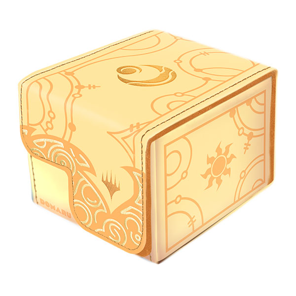 Gatherers' Tavern - MTG Domaru Deck Box - Morningtide White