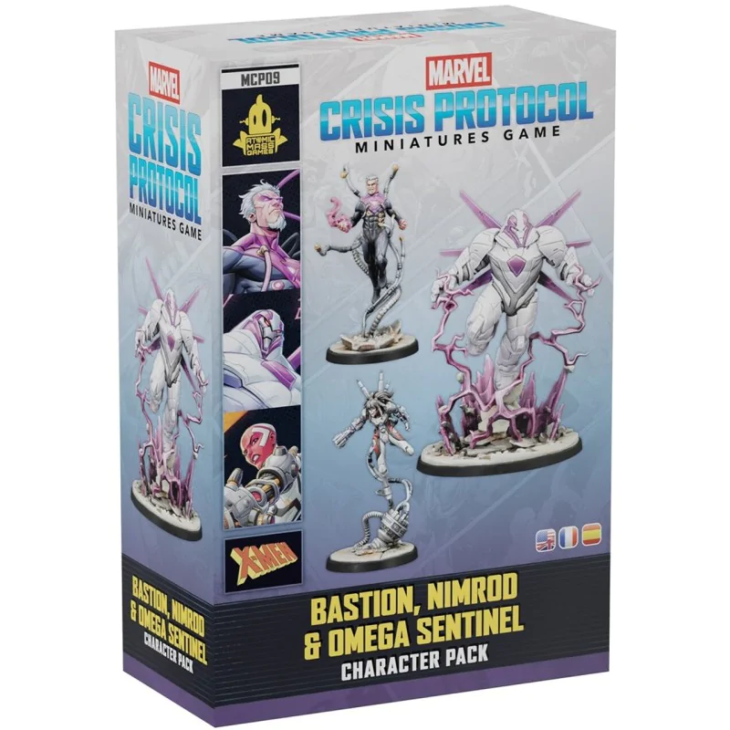 Marvel: Crisis Protocol - Bastion, Nimrod and Omega Sentinel - Character Pack