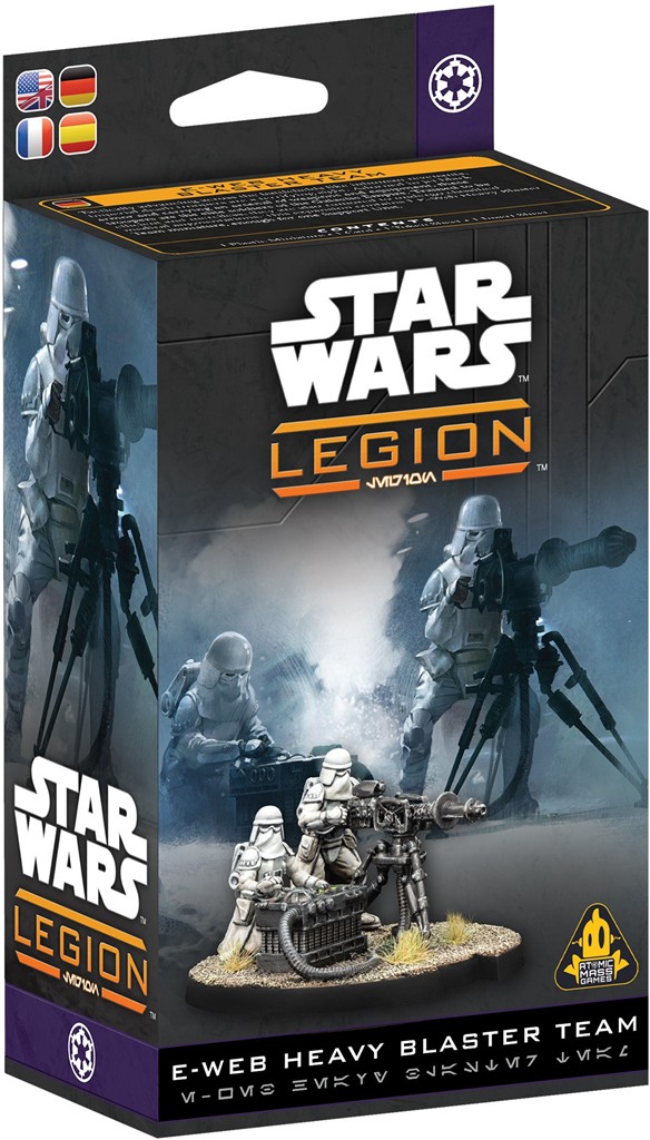Star Wars: Legion 2.0 - E-Web Heavy Blaster Team