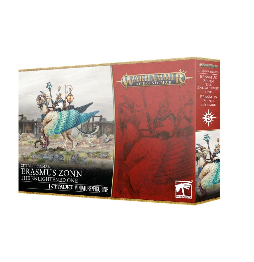 Cities of Sigmar: Erasmus Zonn the Enlightened One (Warhammer: Age of Sigmar)