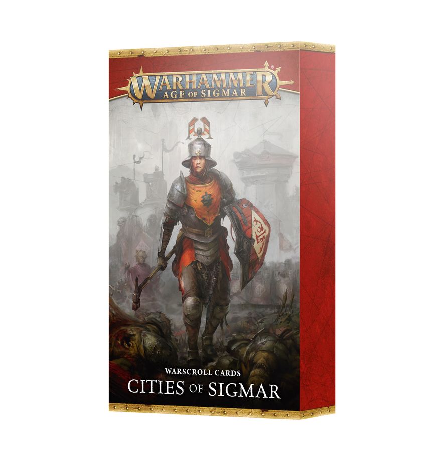 Cities of Sigmar: Warscroll Cards (Warhammer: Age of Sigmar)