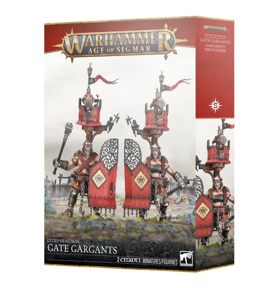 Cities of Sigmar: Gate Gargants (Warhammer: Age of Sigmar)