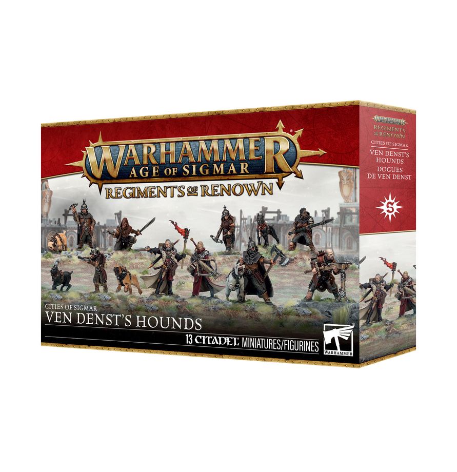 Cities of Sigmar: Regiment of Renown - Ven Denst's Hounds (Warhammer: Age of Sigmar)