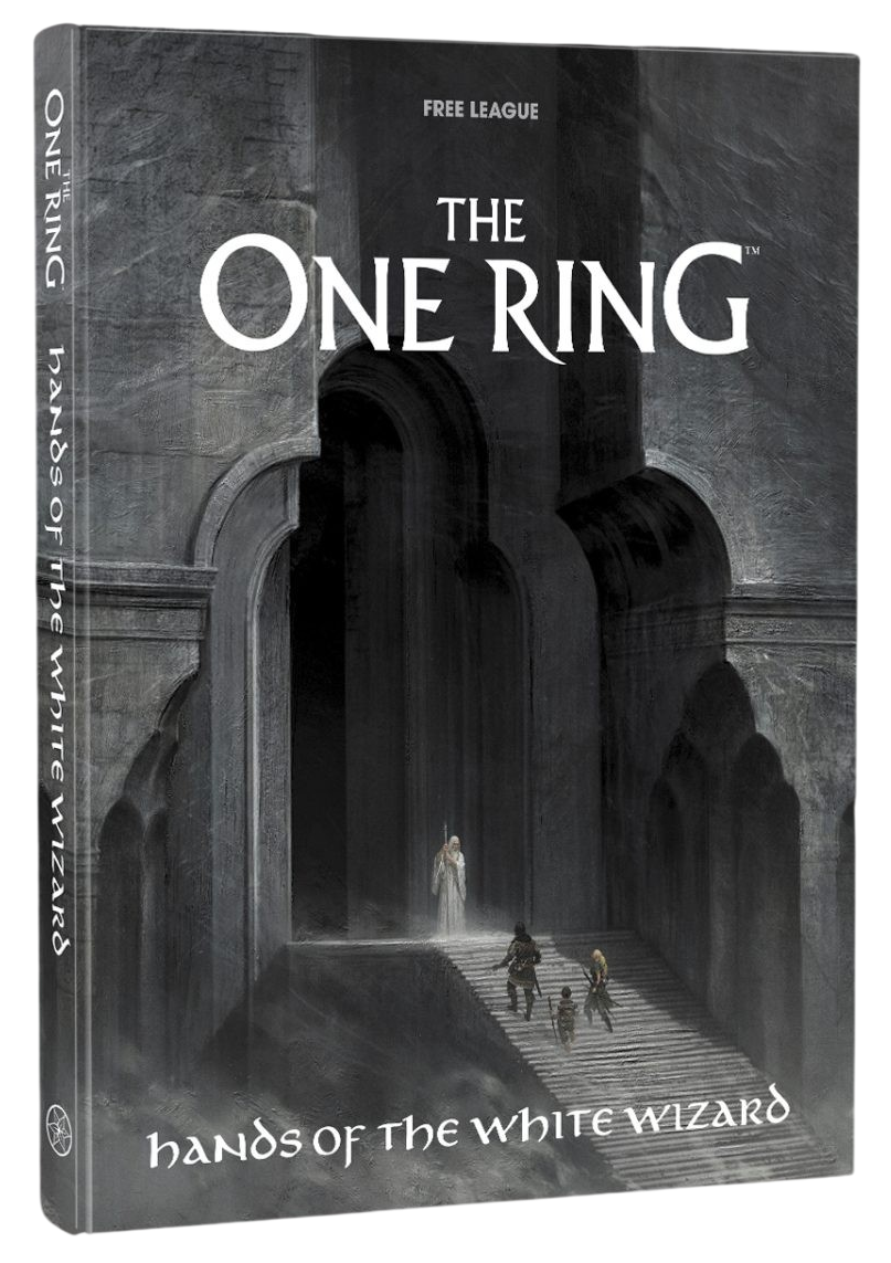 The One Ring RPG - Hands of the White Wizard