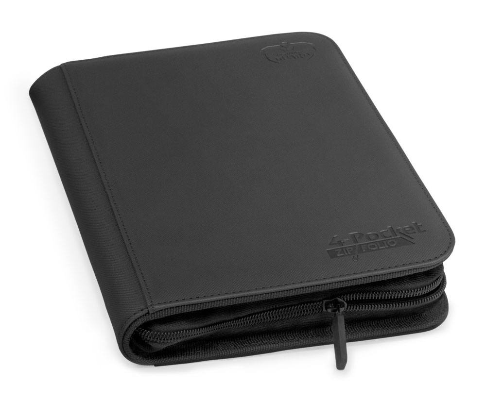 Klaser Ultimate Guard Zipfolio 8-pocket XenoSkin na 160 kart - Black