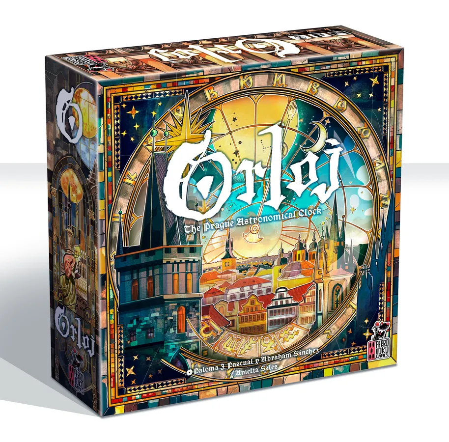 Orloj: The Prague Astronomical Clock (English/Spanish Edition)