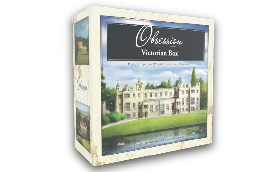Obsession: Victorian Box