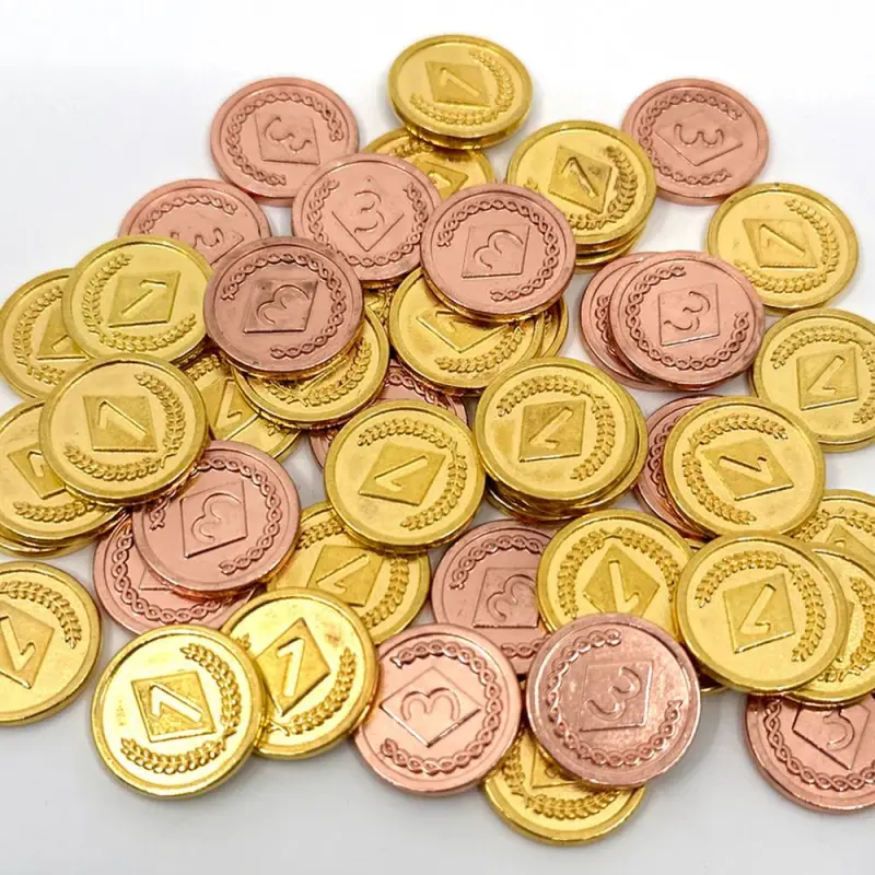 Gems of Iridescia: Metal Coins