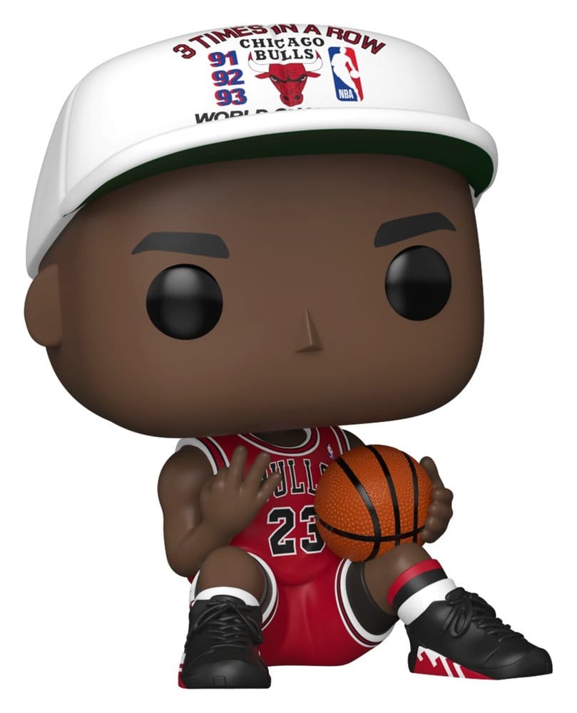 Funko POP NBA Legends - Michael Jordan 3 Times in a Row