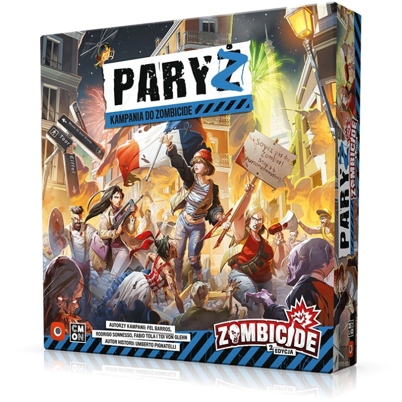 Zombicide (druga edycja): Paryż