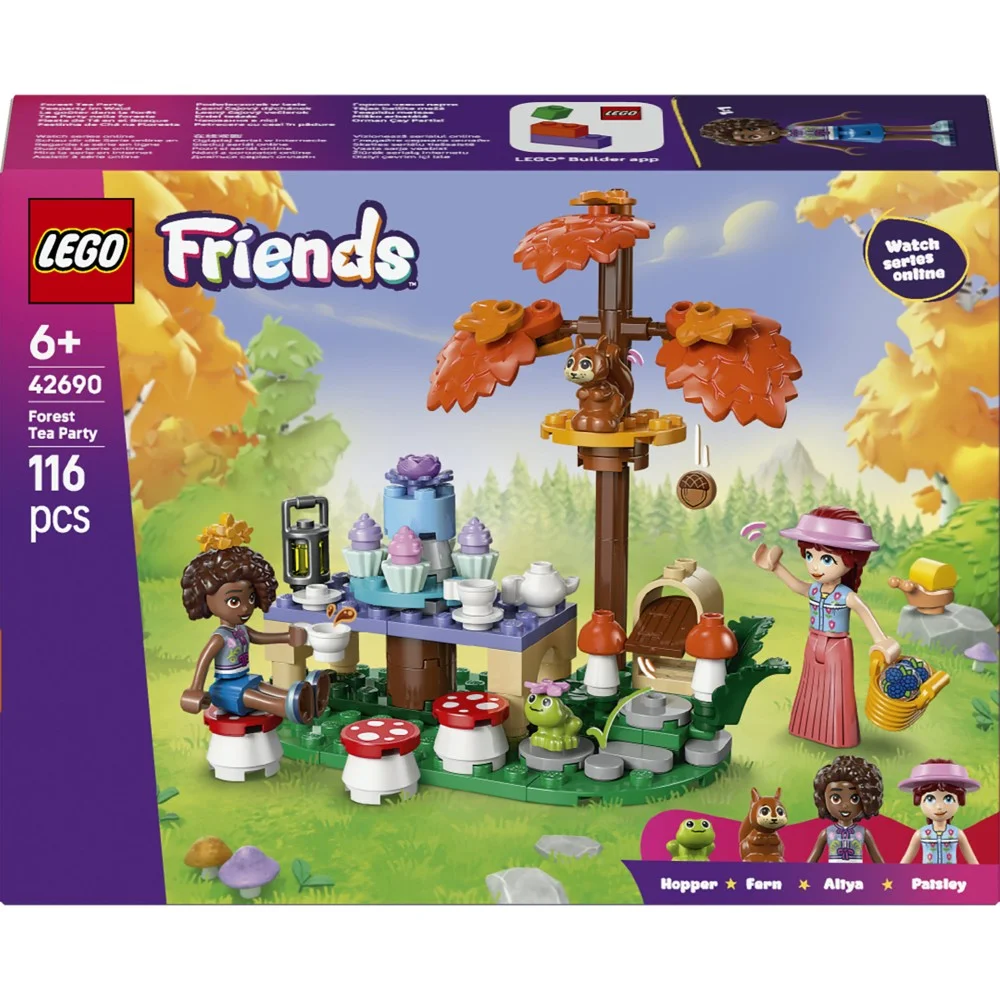 LEGO® Friends 42690 Podwieczorek w Lesie