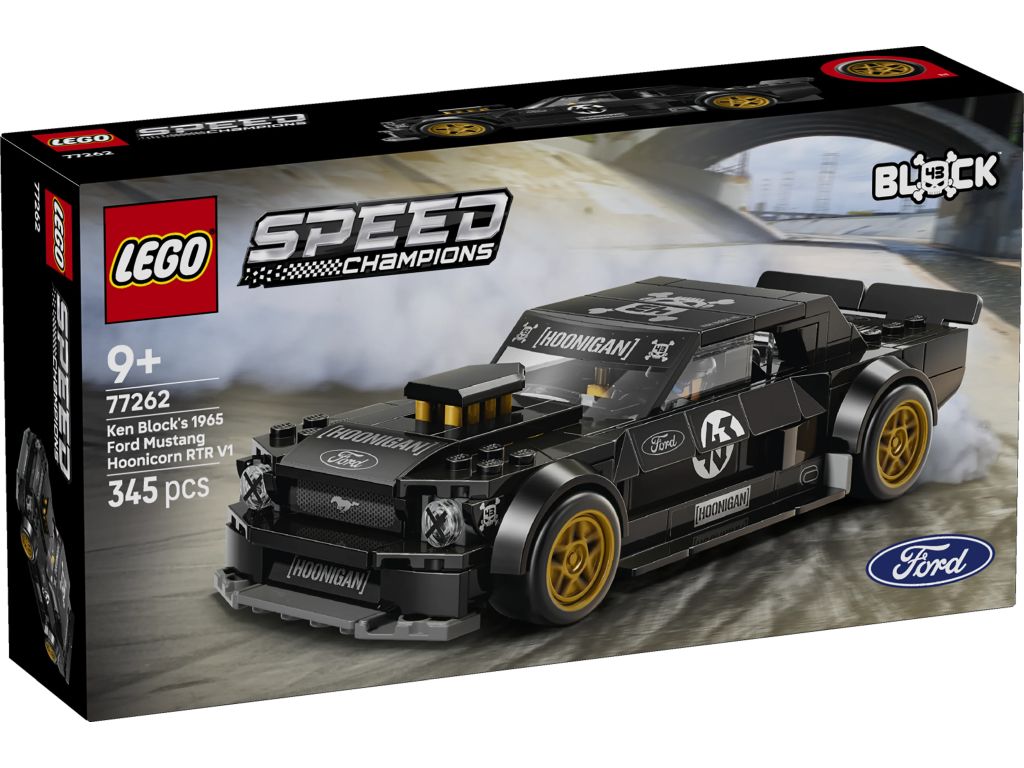 LEGO® Speed Champions 77262 65 Ford Mustang Hoonicorn V1 Kena Blocka