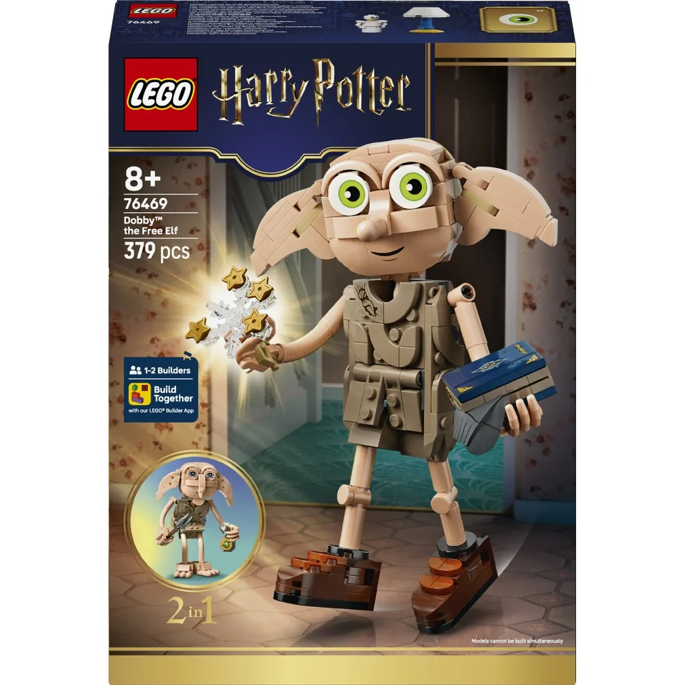 LEGO® Harry Potter 76469 Wolny skrzat Zgredek