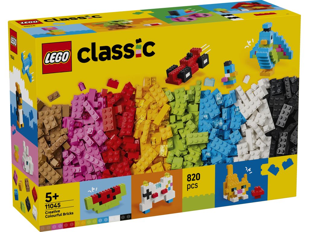 LEGO® Classic 44006 Kreatywne kolorowe klocki