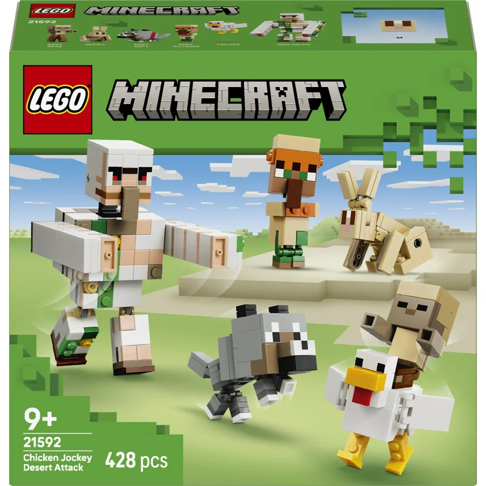 LEGO® Minecraft 21592 Atak kurzego jeźdźca na pustyni