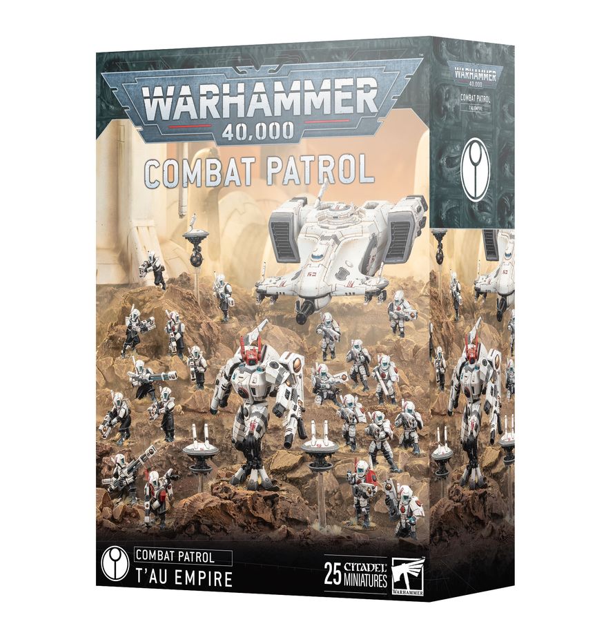 T'au Empire: Combat Patrol (Warhammer 40,000)
