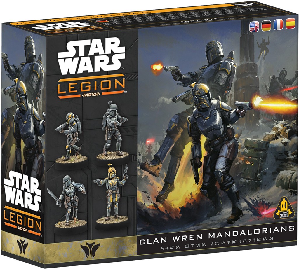 Star Wars: Legion 2.0 - Clan Wren Mandalorians