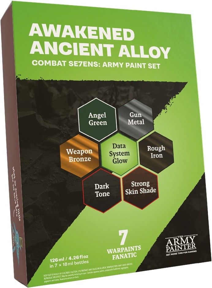 Army Painter: Combat Se7ens - Awakened Ancient Alloy