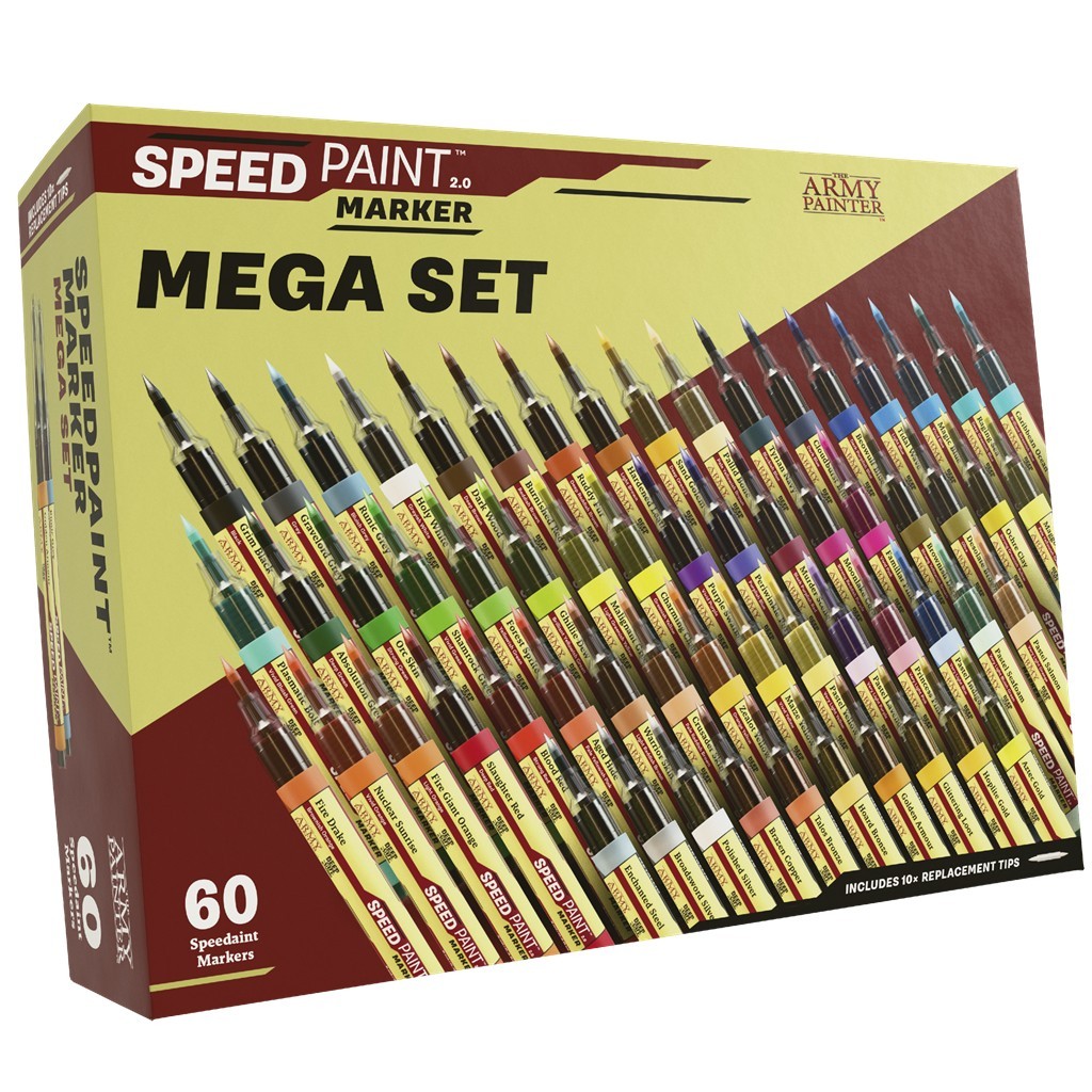 Army Painter: Speedpaint 2.0 - Marker - Mega Set