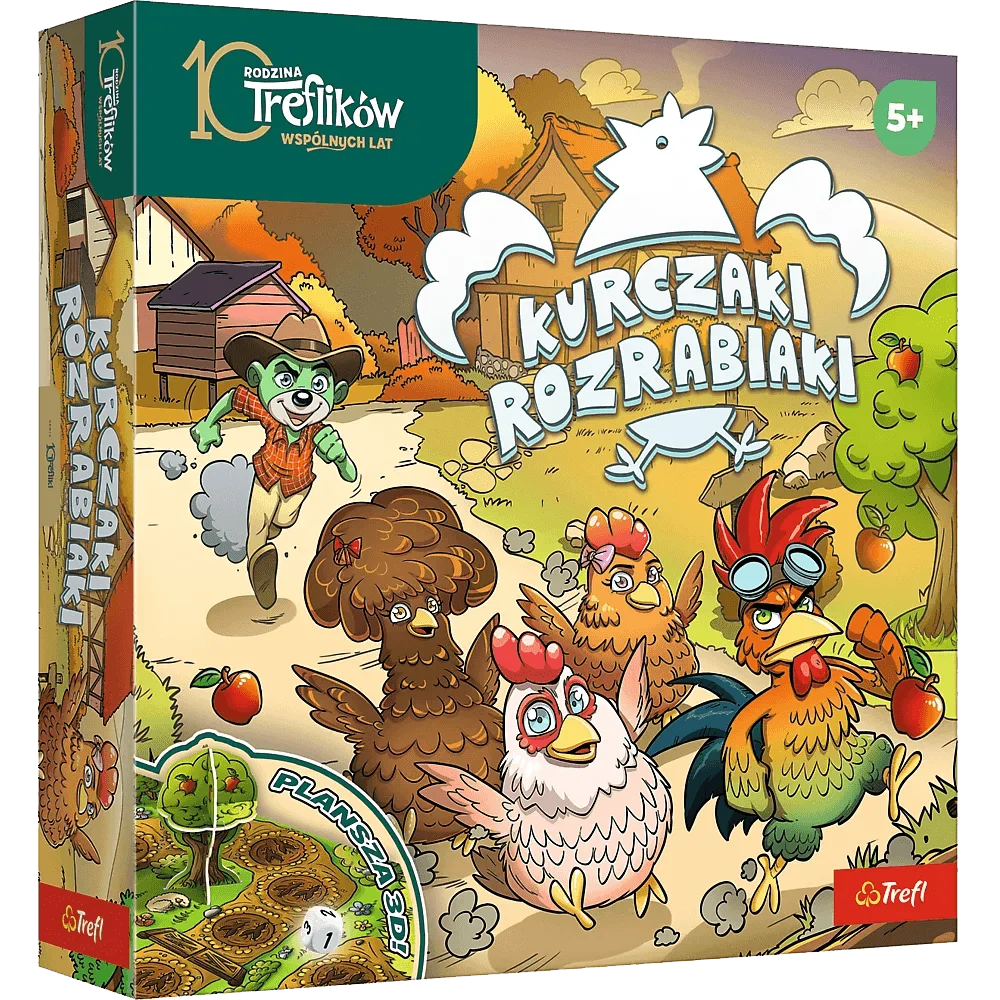 Kurczaki Rozrabiaki