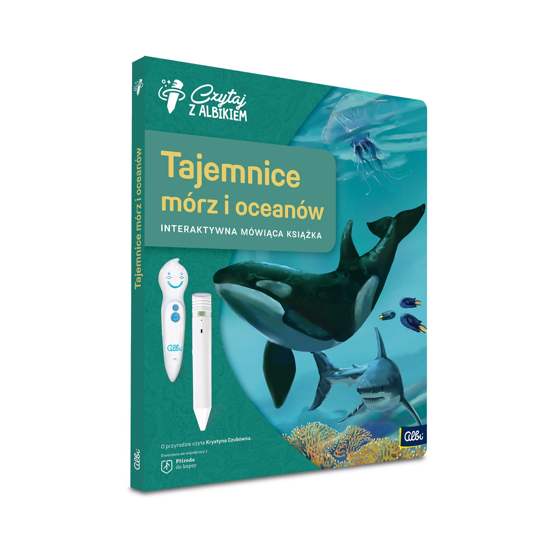 Albik: Tajemnice mórz i oceanów 6+ (książka)