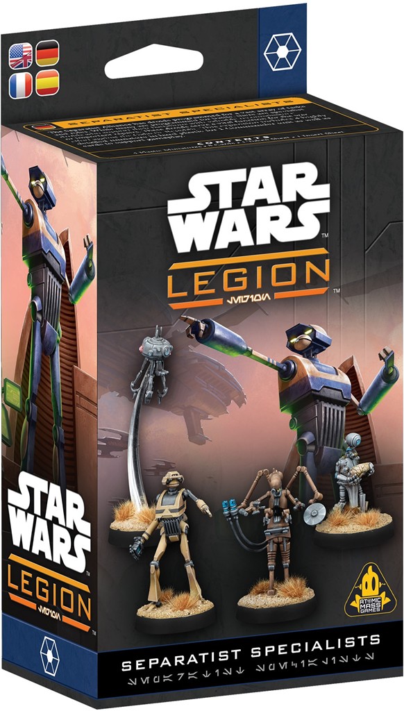 Star Wars: Legion 2.0 - Separatist Specialist
