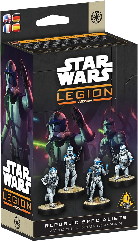 Star Wars: Legion 2.0 - Republic Specialist