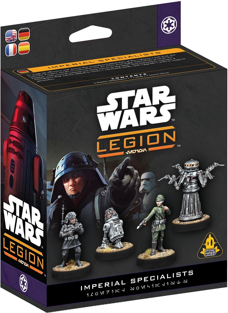 Star Wars: Legion 2.0 - Imperial Specialist
