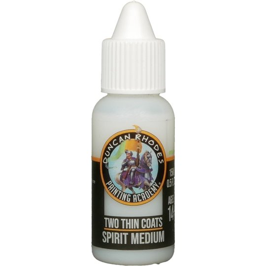 Two Thin Coats: Spirit Medium