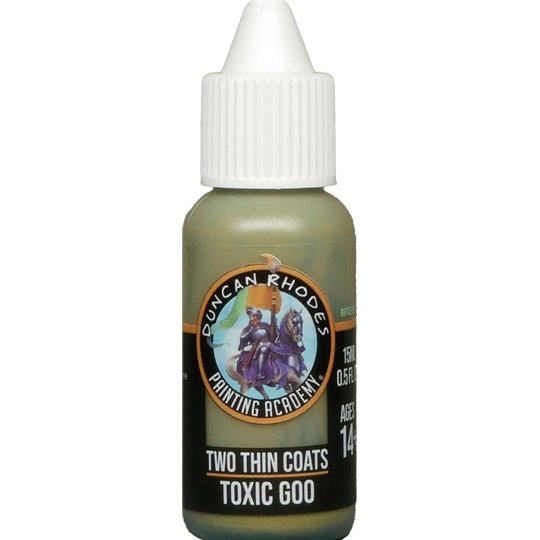 Two Thin Coats: Toxic Goo