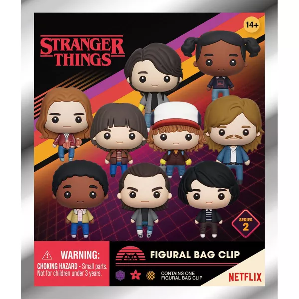 Klips 3D Stranger Things - Series 2