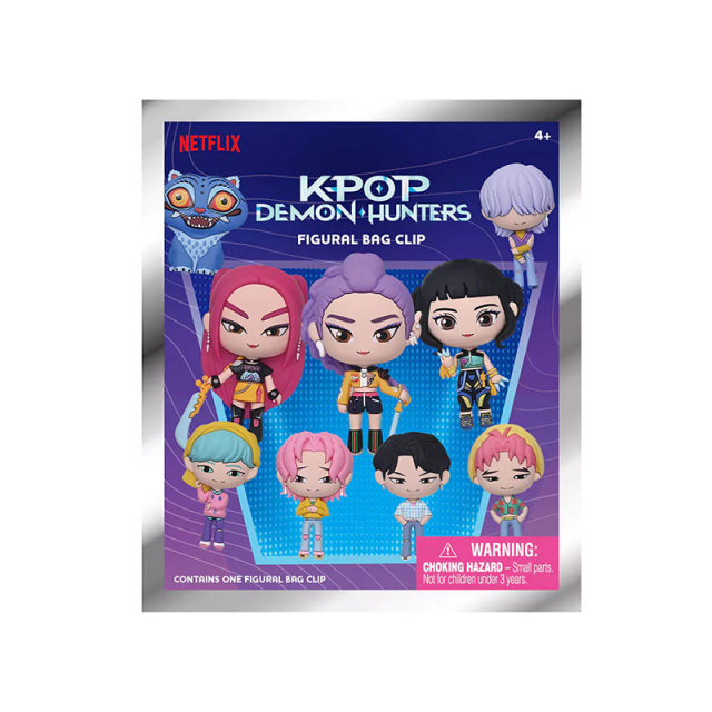 Klips 3D K-Pop Demon Hunter - Series 1