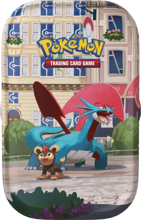Pokémon TCG: Lumiose City Mini Tin - Salamence