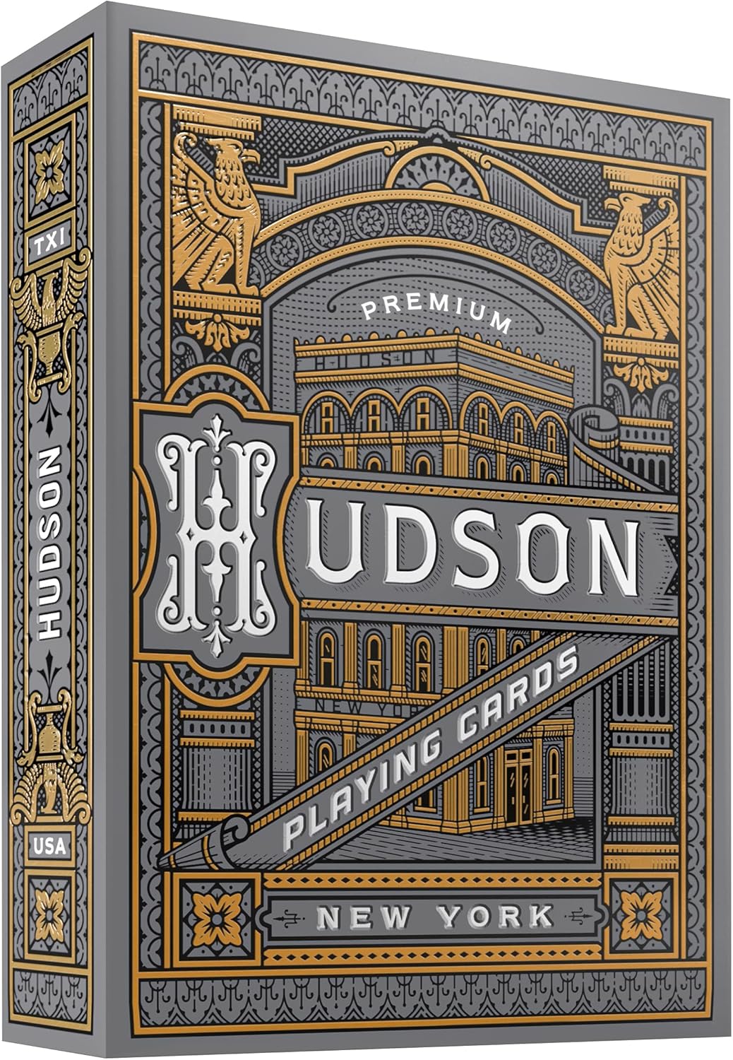 Karty do gry Theory11: Hudson Black