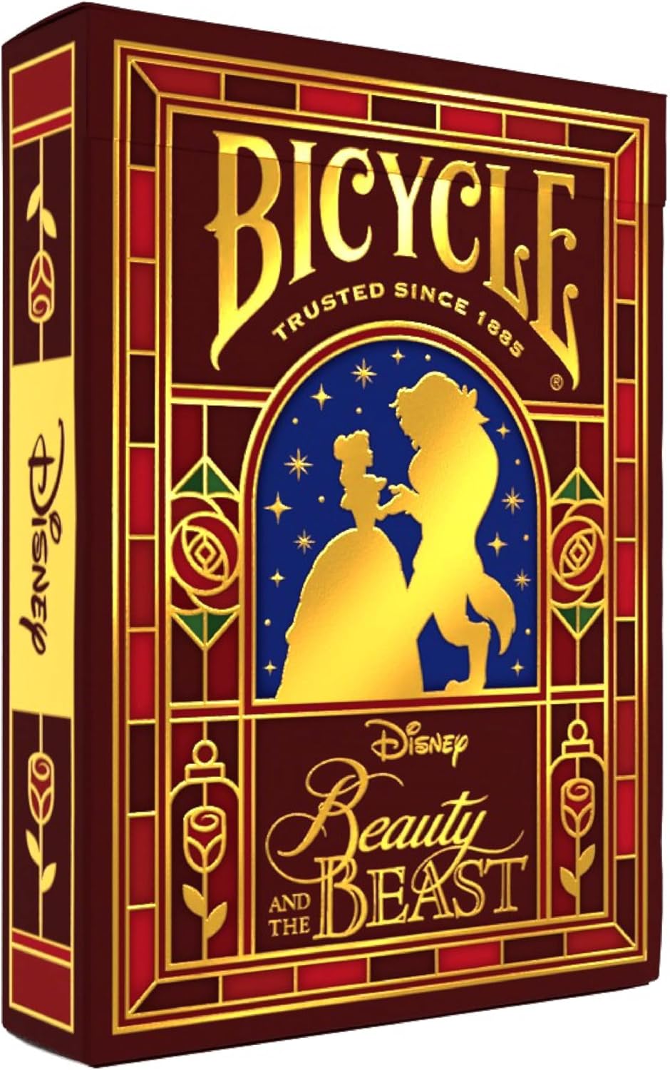 Karty do gry Bicycle: Disney Piękna i Bestia