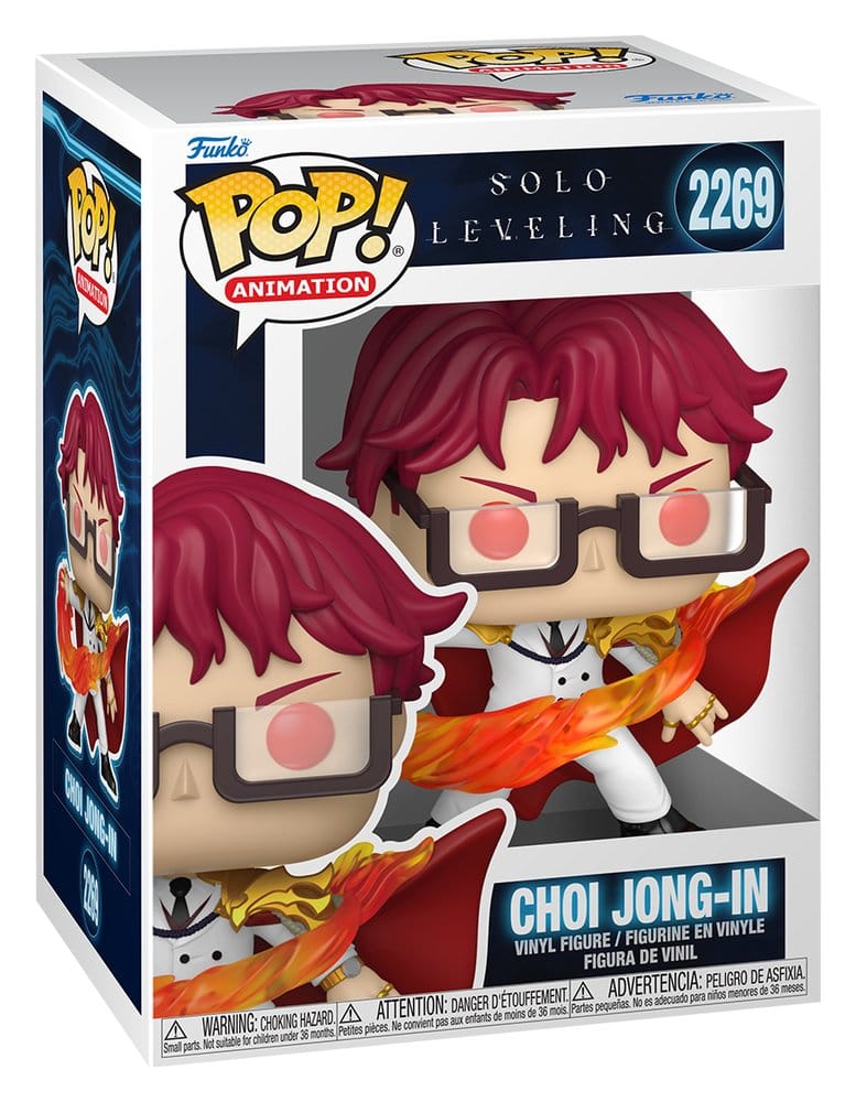 Funko POP Solo Leveling: Choi Jong-in