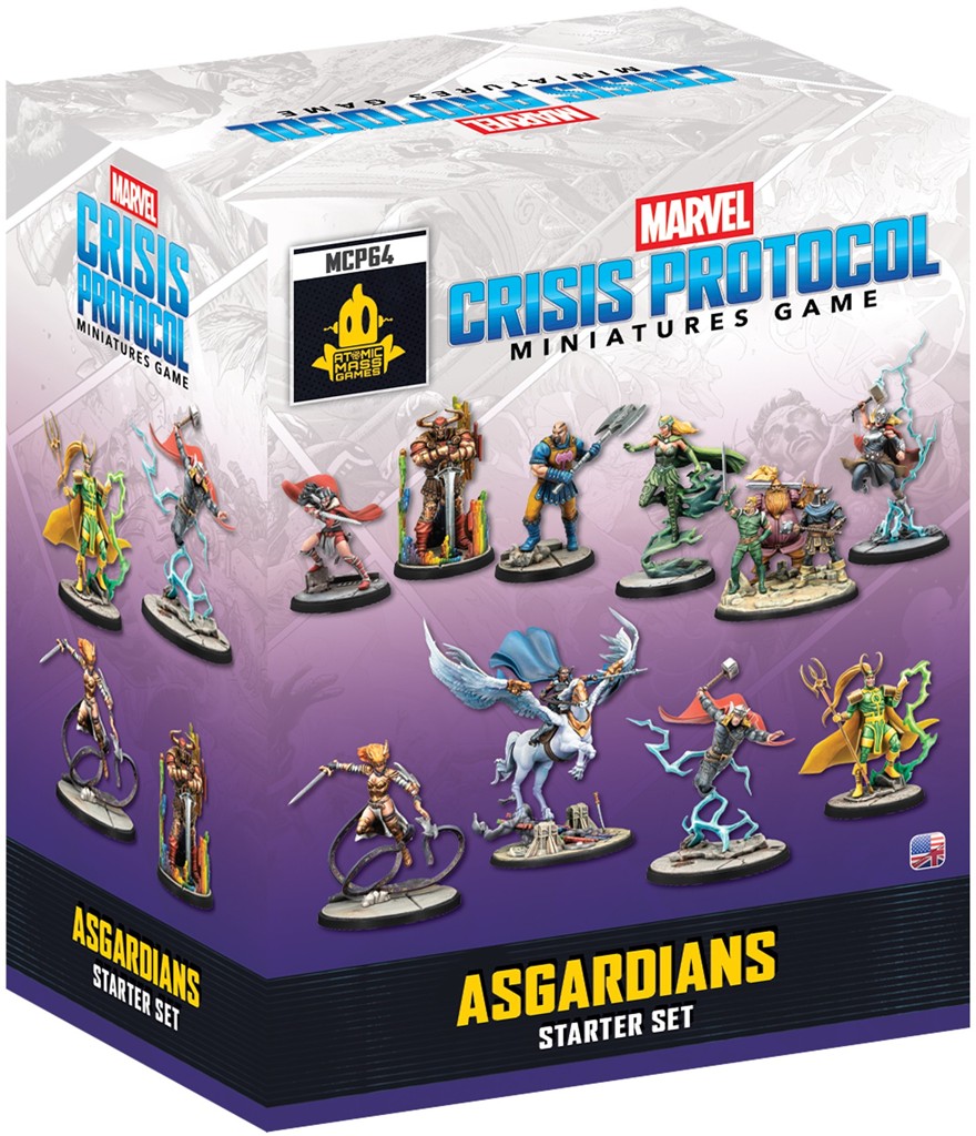 Marvel: Crisis Protocol - Asgardians Starter Set