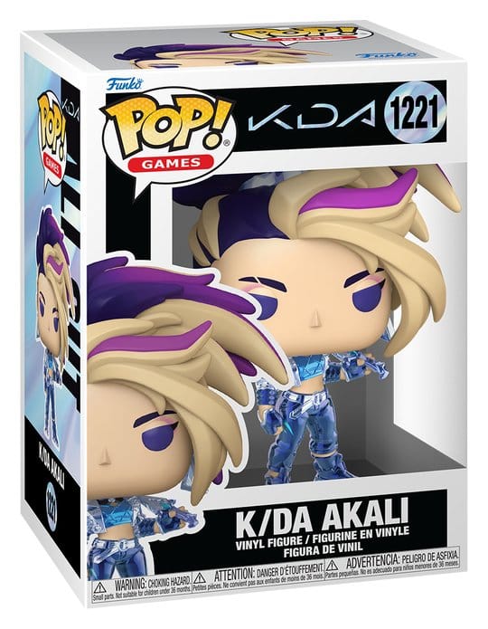 Funko POP League of Legends:  K/DA Akali