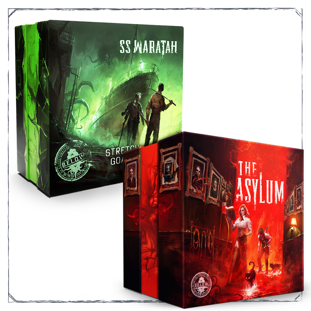  BELOW: The Asylum Core Pledge - Special Edition (English edition)
