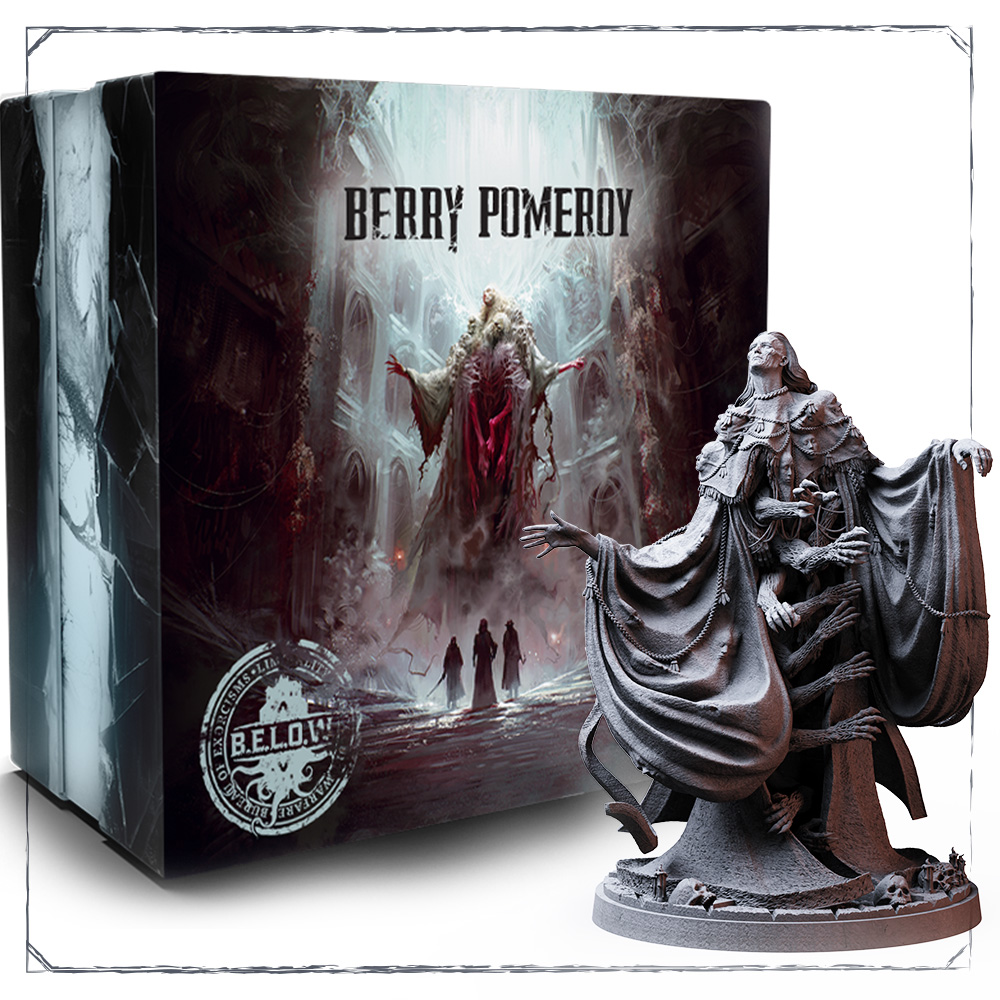  B.E.L.O.W.: The Asylum – Berry Pomeroy - Special Edition (English edition)